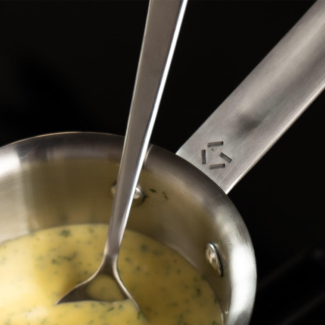 5-ply serveringskasserolle - 0,5L